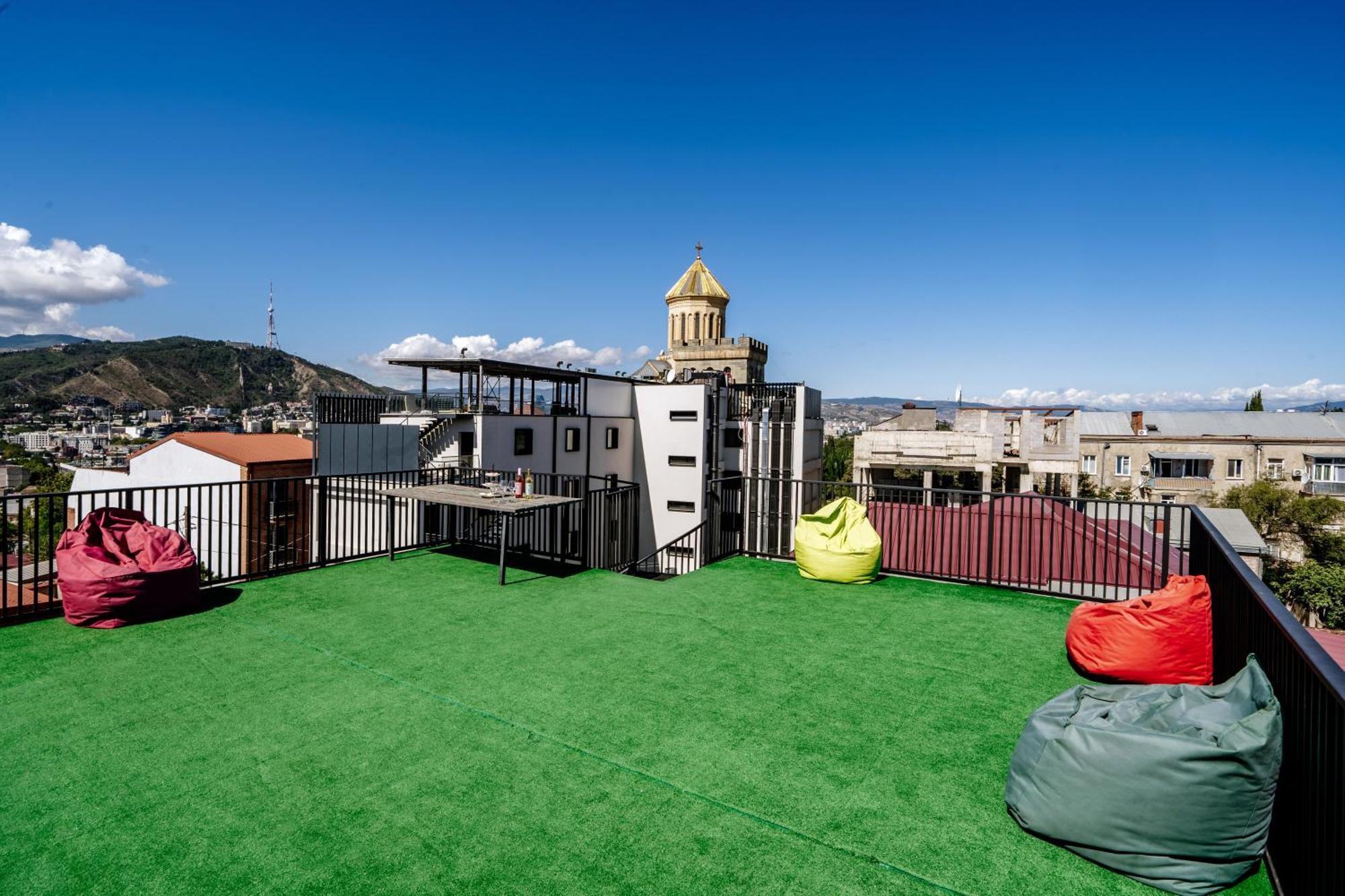 Hotel Tato & Coworking Space Tbilisi Luaran gambar