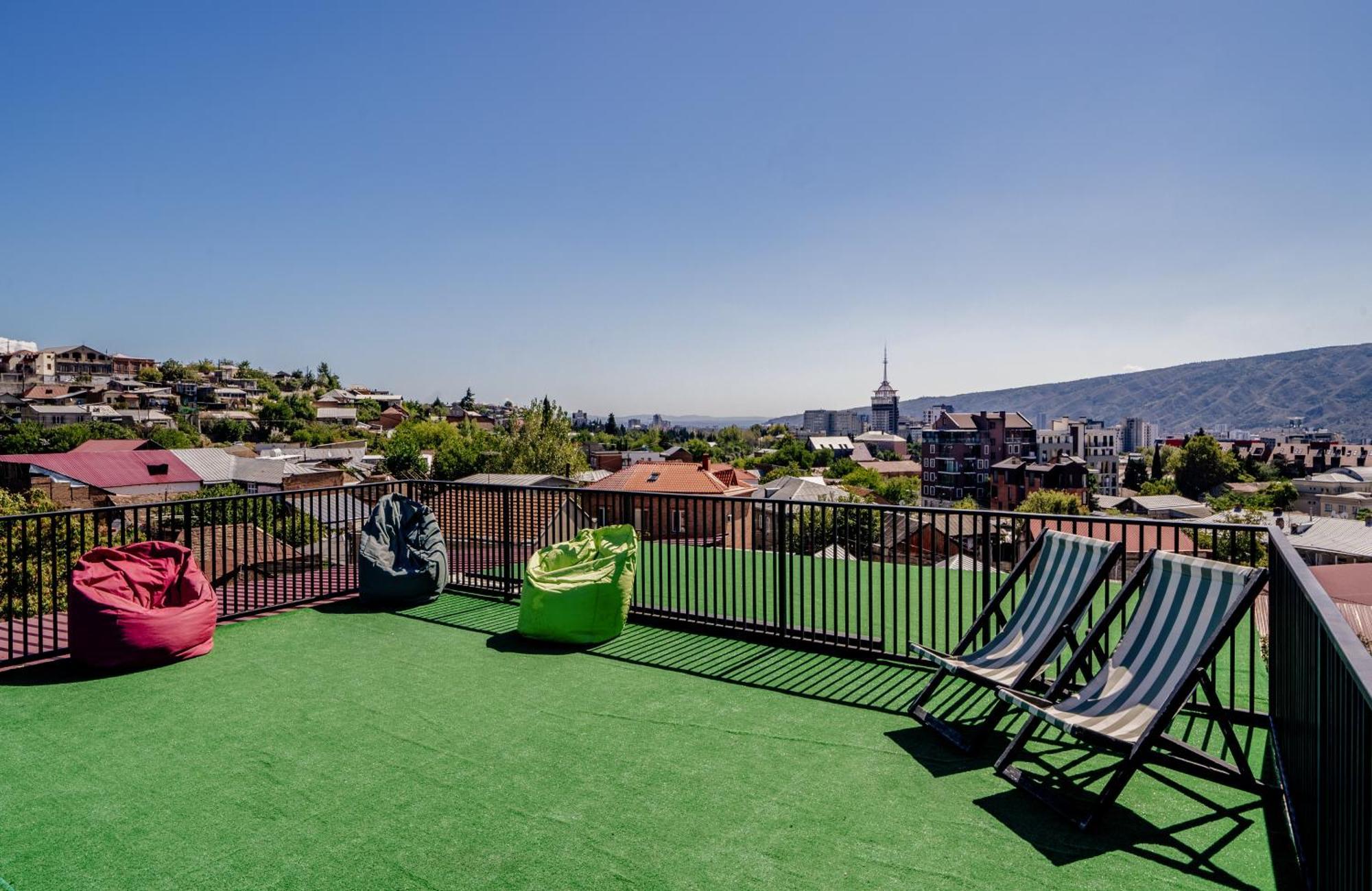 Hotel Tato & Coworking Space Tbilisi Luaran gambar