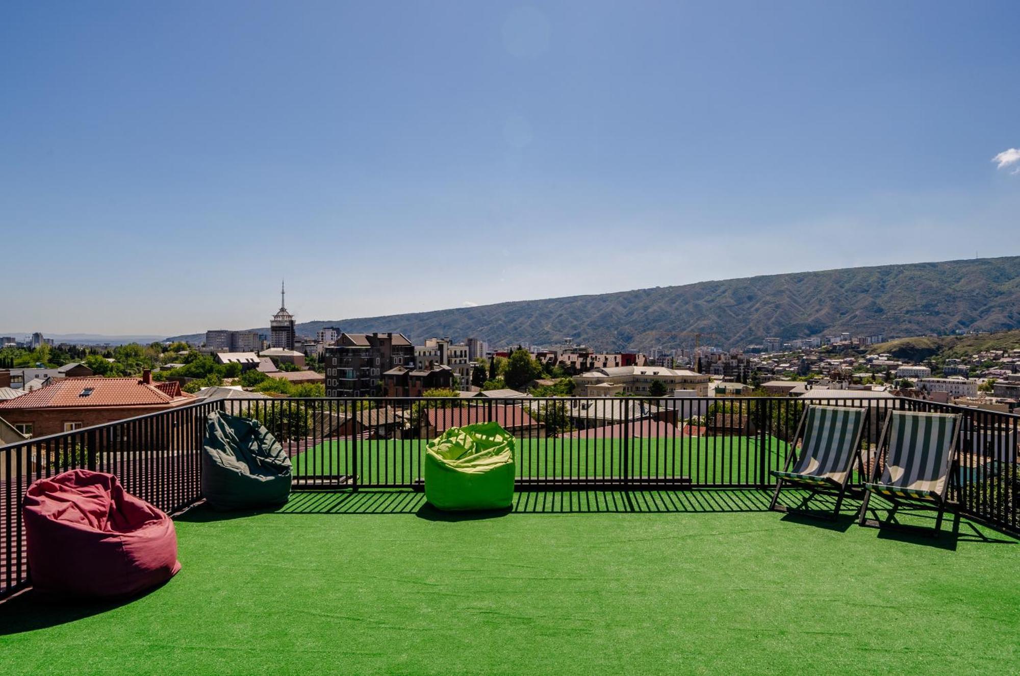 Hotel Tato & Coworking Space Tbilisi Luaran gambar